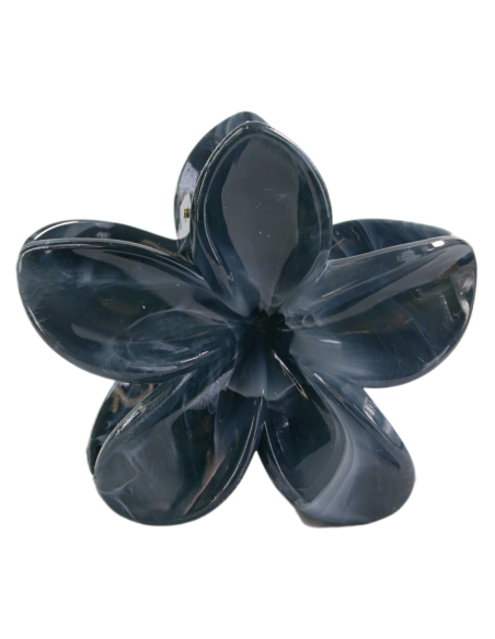 Klamra do Włosów HAWAJSKI KWIAT KWIATEK ECARLA Lolita Akcesoria 8 cm