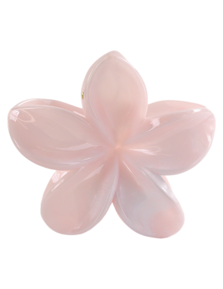 Klamra do Włosów HAWAJSKI KWIAT KWIATEK ECARLA Lolita Akcesoria 8 cm