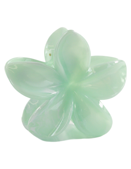 Klamra do Włosów HAWAJSKI KWIAT KWIATEK ECARLA Lolita Akcesoria 8 cm