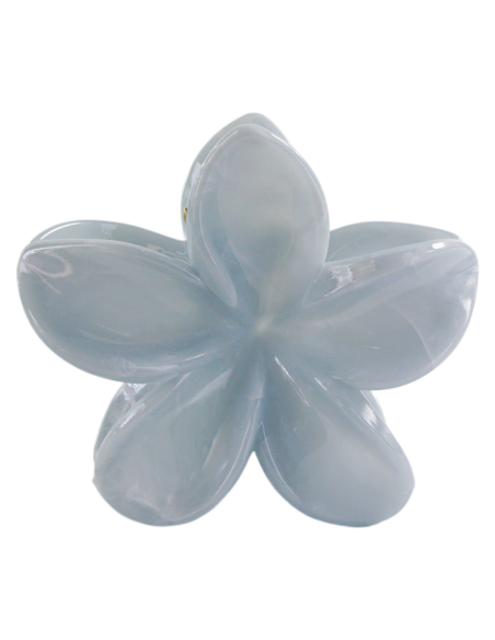 Klamra do Włosów HAWAJSKI KWIAT KWIATEK ECARLA Lolita Akcesoria 8 cm