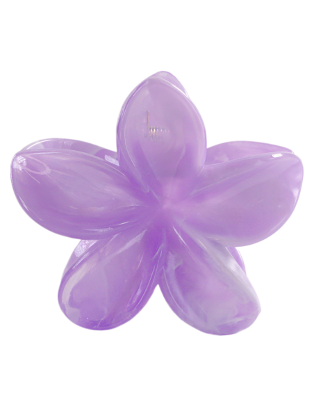 Klamra do Włosów HAWAJSKI KWIAT KWIATEK ECARLA Lolita Akcesoria 8 cm