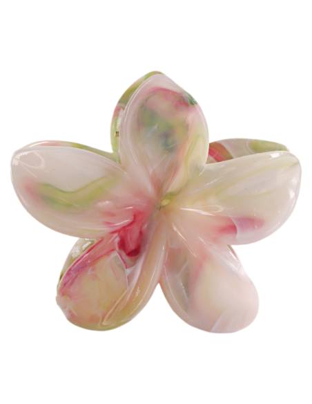 Klamra do Włosów HAWAJSKI KWIAT KWIATEK ECARLA Lolita Akcesoria 8 cm