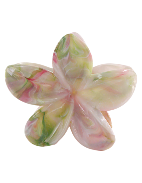 Klamra do Włosów HAWAJSKI KWIAT KWIATEK ECARLA Lolita Akcesoria 8 cm