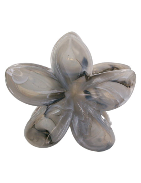 Klamra do Włosów HAWAJSKI KWIAT KWIATEK ECARLA Lolita Akcesoria 8 cm