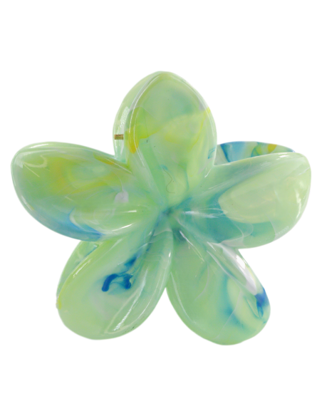 Klamra do Włosów HAWAJSKI KWIAT KWIATEK ECARLA Lolita Akcesoria 8 cm