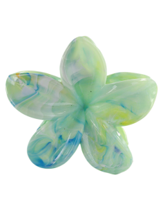 Klamra do Włosów HAWAJSKI KWIAT KWIATEK ECARLA Lolita... 2