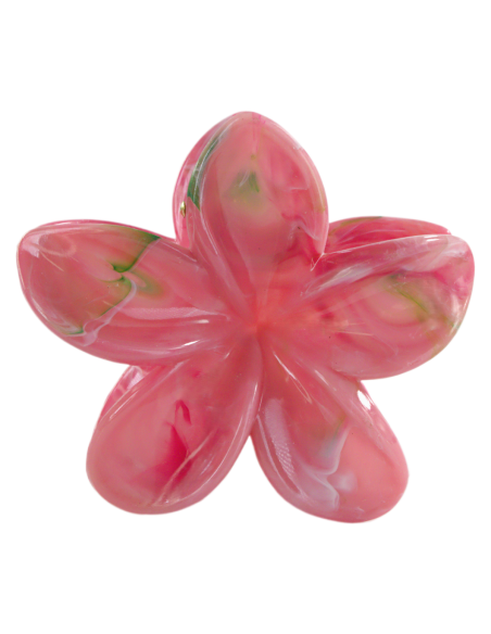 Klamra do Włosów HAWAJSKI KWIAT KWIATEK ECARLA Lolita Akcesoria 8 cm