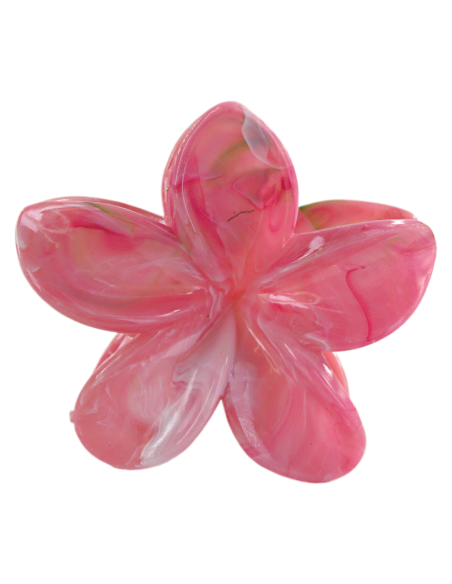 Klamra do Włosów HAWAJSKI KWIAT KWIATEK ECARLA Lolita Akcesoria 8 cm