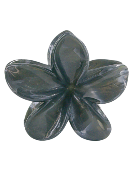 Klamra do Włosów HAWAJSKI KWIAT KWIATEK ECARLA Lolita Akcesoria 8 cm