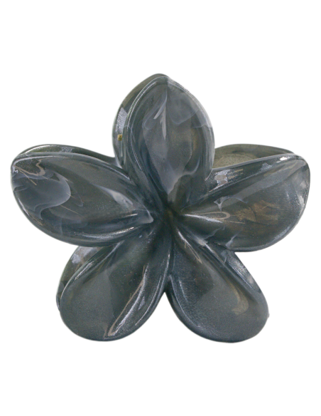 Klamra do Włosów HAWAJSKI KWIAT KWIATEK ECARLA Lolita Akcesoria 8 cm