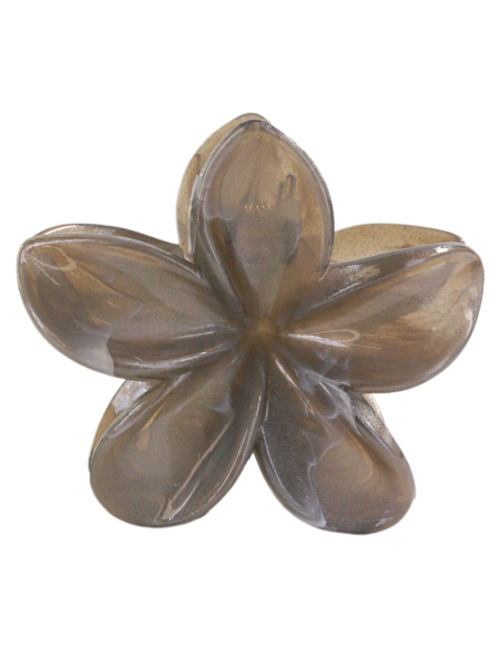 Klamra do Włosów HAWAJSKI KWIAT KWIATEK ECARLA Lolita Akcesoria 8 cm