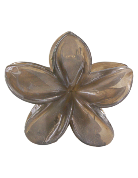 Klamra do Włosów HAWAJSKI KWIAT KWIATEK ECARLA Lolita Akcesoria 8 cm