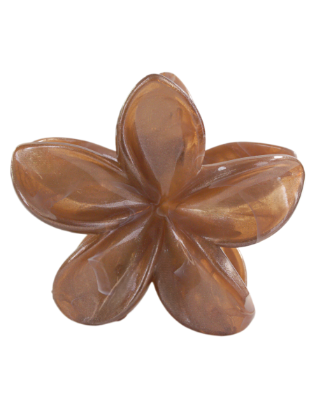 Klamra do Włosów HAWAJSKI KWIAT KWIATEK ECARLA Lolita Akcesoria 8 cm