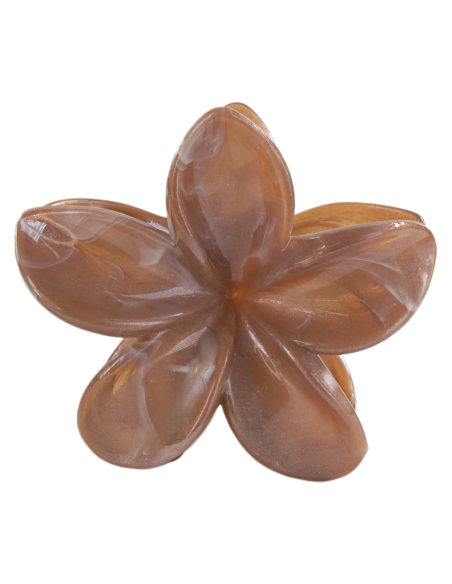 Klamra do Włosów HAWAJSKI KWIAT KWIATEK ECARLA Lolita Akcesoria 8 cm