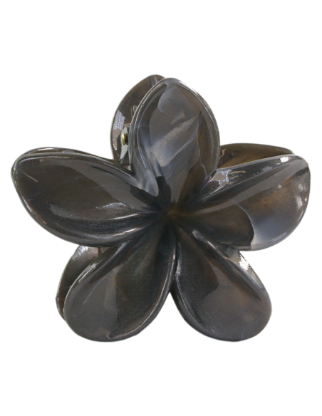 Klamra do Włosów HAWAJSKI KWIAT KWIATEK ECARLA Lolita Akcesoria 8 cm