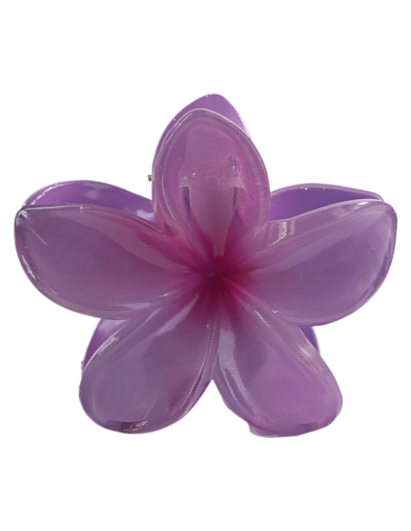 Klamra do Włosów HAWAJSKI KWIAT KWIATEK ECARLA Lolita Akcesoria 8 cm