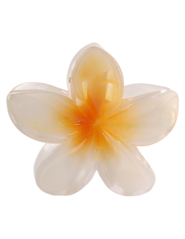 Klamra do Włosów HAWAJSKI KWIAT KWIATEK ECARLA...