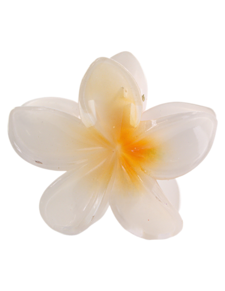 Klamra do Włosów HAWAJSKI KWIAT KWIATEK ECARLA Lolita Akcesoria 8 cm