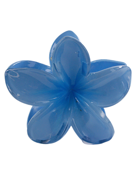 Klamra do Włosów HAWAJSKI KWIAT KWIATEK ECARLA Lolita Akcesoria 8 cm