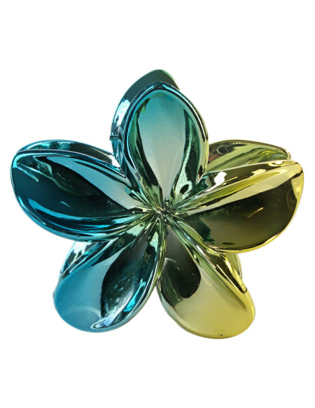 Klamra do Włosów HAWAJSKI KWIAT KWIATEK ECARLA Lolita Akcesoria 8 cm