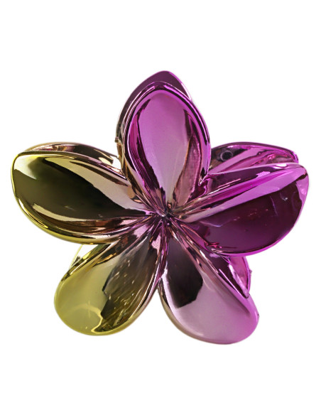 Klamra do Włosów HAWAJSKI KWIAT KWIATEK ECARLA Lolita Akcesoria 8 cm