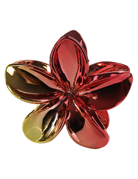 Klamra do Włosów HAWAJSKI KWIAT KWIATEK ECARLA Lolita Akcesoria 8 cm