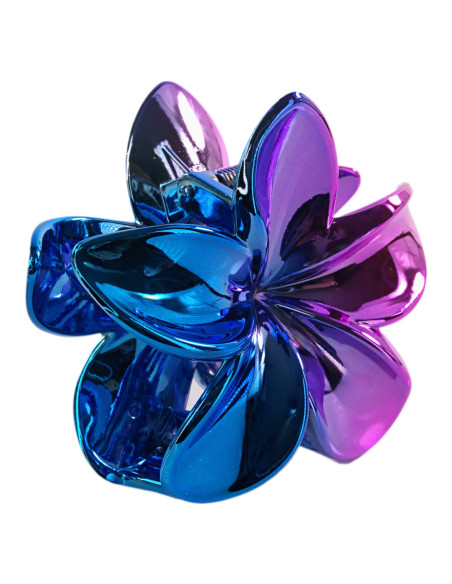 Klamra do Włosów HAWAJSKI KWIAT KWIATEK ECARLA Lolita Akcesoria 8 cm