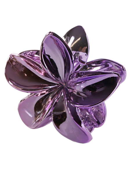 Klamra do Włosów HAWAJSKI KWIAT KWIATEK ECARLA Lolita Akcesoria 8 cm