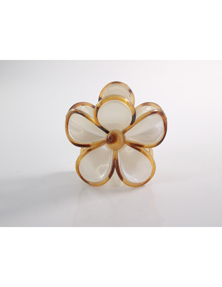 Klamra do Włosów HAWAJSKI KWIAT KWIATEK ECARLA Lolita Akcesoria 8 cm