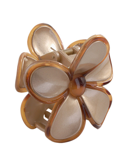 Klamra do Włosów HAWAJSKI KWIAT KWIATEK ECARLA Lolita Akcesoria 8 cm