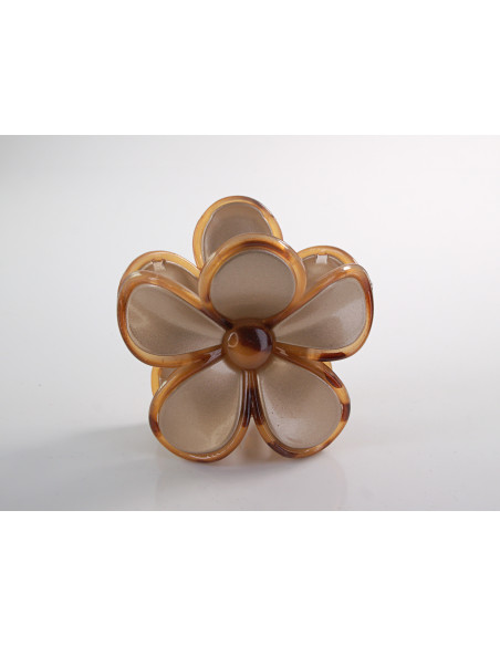 Klamra do Włosów HAWAJSKI KWIAT KWIATEK ECARLA Lolita Akcesoria 8 cm