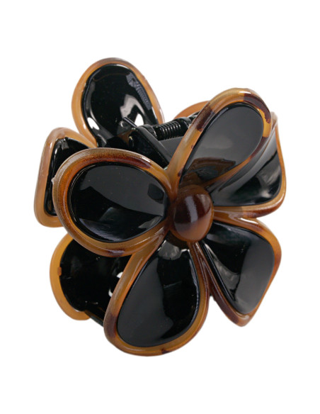 Klamra do Włosów HAWAJSKI KWIAT KWIATEK ECARLA Lolita Akcesoria 8 cm