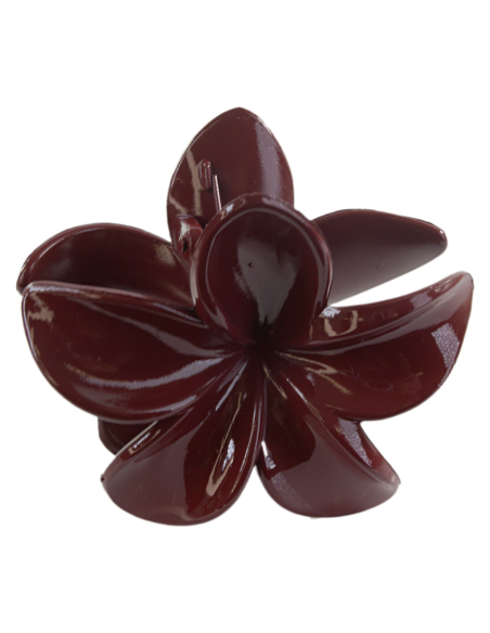 Klamra do Włosów HAWAJSKI KWIAT KWIATEK ECARLA Lolita Akcesoria 8 cm