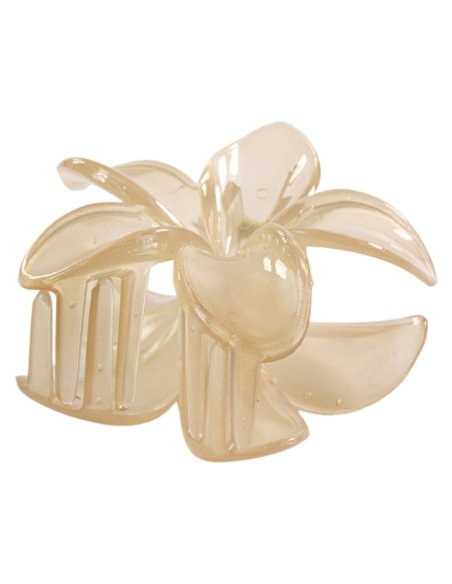 Klamra do Włosów HAWAJSKI KWIAT KWIATEK ECARLA Lolita Akcesoria 8 cm