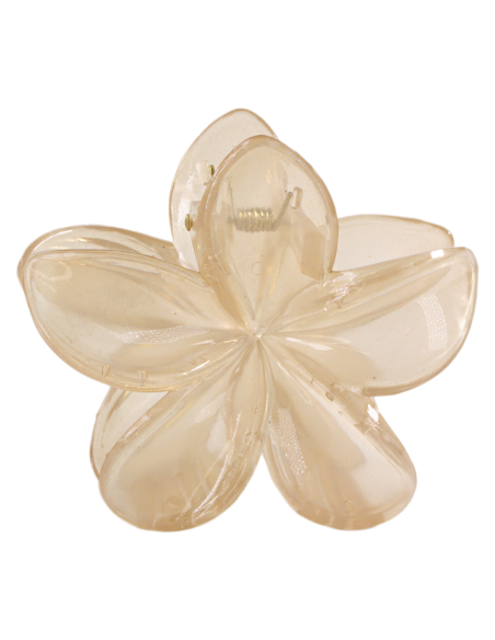 Klamra do Włosów HAWAJSKI KWIAT KWIATEK ECARLA Lolita Akcesoria 8 cm