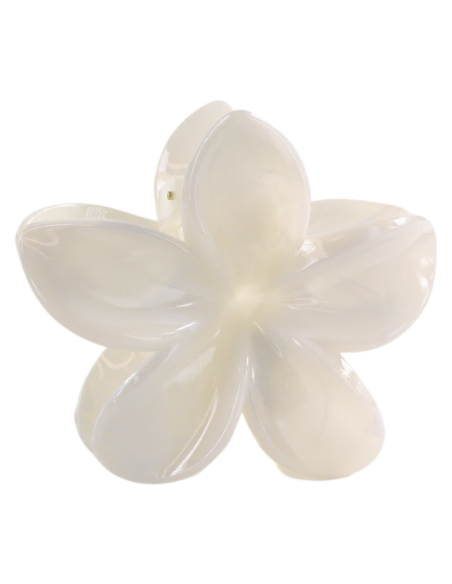 Klamra do Włosów HAWAJSKI KWIAT KWIATEK ECARLA Lolita Akcesoria 8 cm