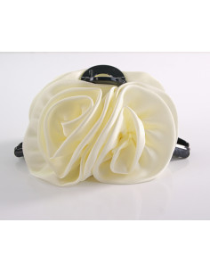 Klamra do Włosów WIECZOROWA DWA KWIATY KWIAT  Lolita...