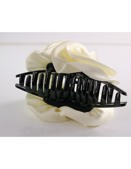 Klamra do Włosów WIECZOROWA DWA KWIATY KWIAT  Lolita Akcesoria