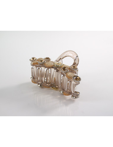 Klamra do Włosów WIECZOROWA ŚWIECĄCA   Lolita...