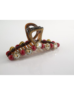 Klamra do Włosów WIECZOROWA ŚWIECĄCA XL  Lolita Akcesoria 2