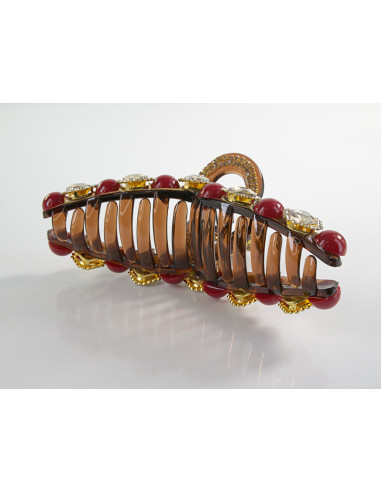 Klamra do Włosów WIECZOROWA ŚWIECĄCA XL  Lolita...