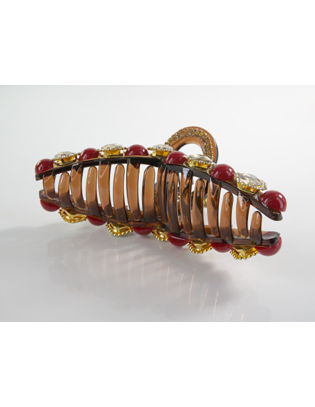 Klamra do Włosów WIECZOROWA ŚWIECĄCA XL  Lolita Akcesoria