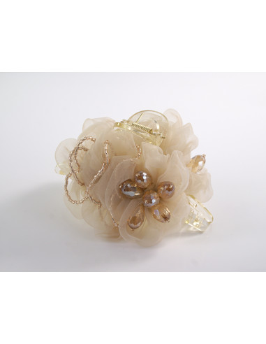 Klamra do Włosów WIECZOROWA  KWIATEK Lolita...