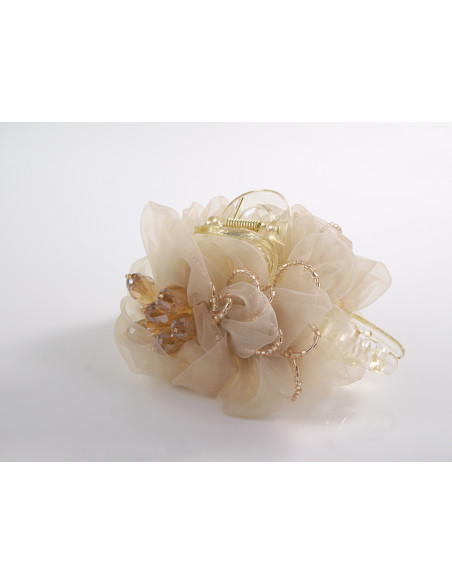 Klamra do Włosów WIECZOROWA  KWIATEK Lolita Akcesoria