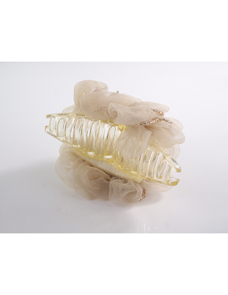 Klamra do Włosów WIECZOROWA  KWIATEK Lolita Akcesoria