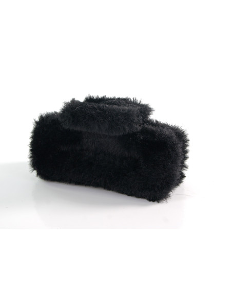 Klamra do Włosów BEAUTY  Z FUTERKIEM PLUSZOWA SPA Lolita Akcesoria