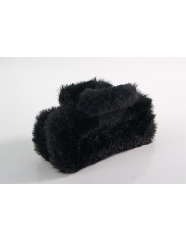 Klamra do Włosów BEAUTY  Z FUTERKIEM PLUSZOWA...