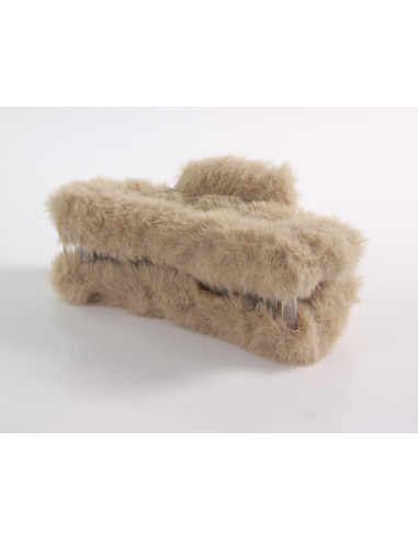 Klamra do Włosów BEAUTY  Z FUTERKIEM PLUSZOWA...