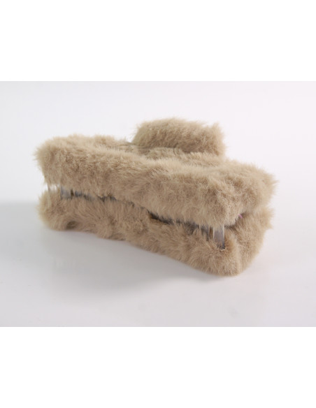 Klamra do Włosów BEAUTY  Z FUTERKIEM PLUSZOWA SPA Lolita Akcesoria