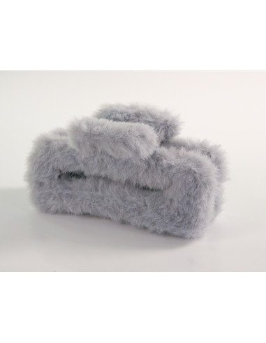 Klamra do Włosów BEAUTY  Z FUTERKIEM PLUSZOWA...